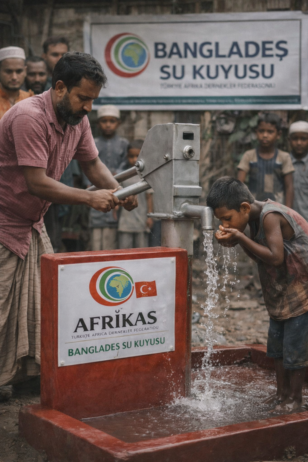 Bangladeş Su Kuyusu